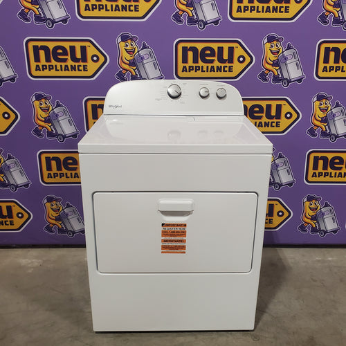 Pictures of Whirlpool White Electric Extra Large 7.0 Cu. Ft. Dryer with Wrinkle Shield 30133SD144 - WED4815EW - Scratch & Dent (Minor) - Neu Appliance Outlet - Discount Appliance Outlet in Austin, Tx