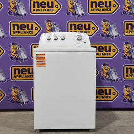 Whirlpool 3.8 cu. ft. White Top Load Washing Machine with Soaking Cycles WTW4855HW - Scratch & Dent (Minor)