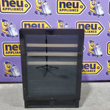 TITTLA 24 in. Single Zone 220 Plus Cans Beverage Refrigerator with Built-in Beverage Cooler KMBR150 - Open Box