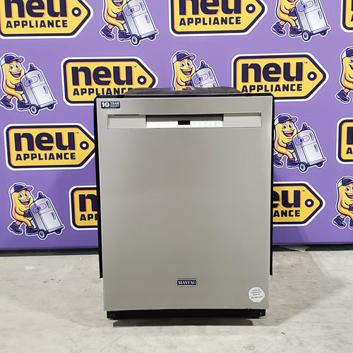 Maytag 24” Front Control Dishwasher with Dual Power Filtration and PowerBlast® Cycle - Scratch and Dent (Minor)
