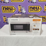 Vissani 19 in. 0.9 cu. ft. 900-Watt Countertop Microwave Oven in Stainless Steel with Convection and Air Fry VSCMAF09S2A09A - New in Box
