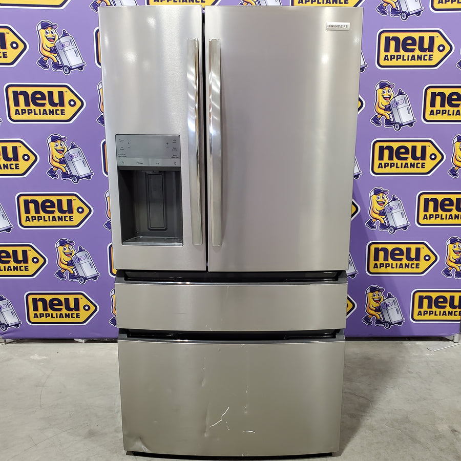 Frigidaire 26 Cu. Ft. Standard-Depth 4-Door French Door Refrigerator 20131SD201 - FRMS274TAV - Scratch & Dent (Major)