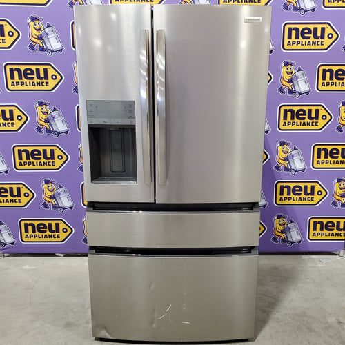 Frigidaire 26 Cu. Ft. Standard-Depth 4-Door French Door Refrigerator 20131SD201 - FRMS274TAV - Scratch & Dent (Major)