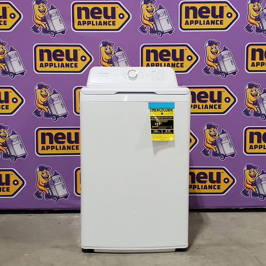 Frigidaire 4.1 Cu. Ft. Top Load Washer 4SD465 - FLVW7000AW - Scratch & Dent (Minor)
