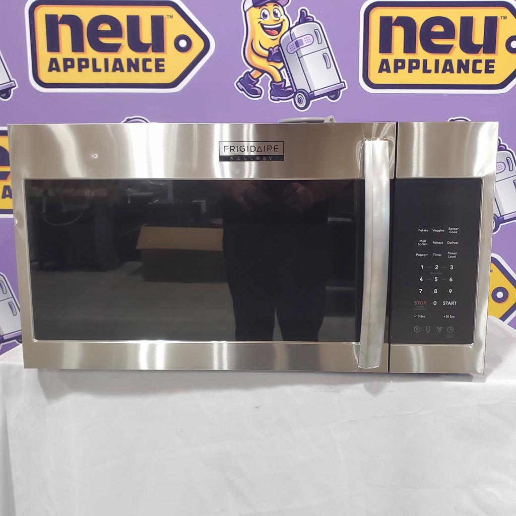 Pictures of Frigidaire Gallery 1.9 Cu. Ft. Over-The-Range Microwave in Stainless Steel 3SD339 - GMOS1962AF - New in Box - Neu Appliance Outlet - Discount Appliance Outlet in Austin, Tx
