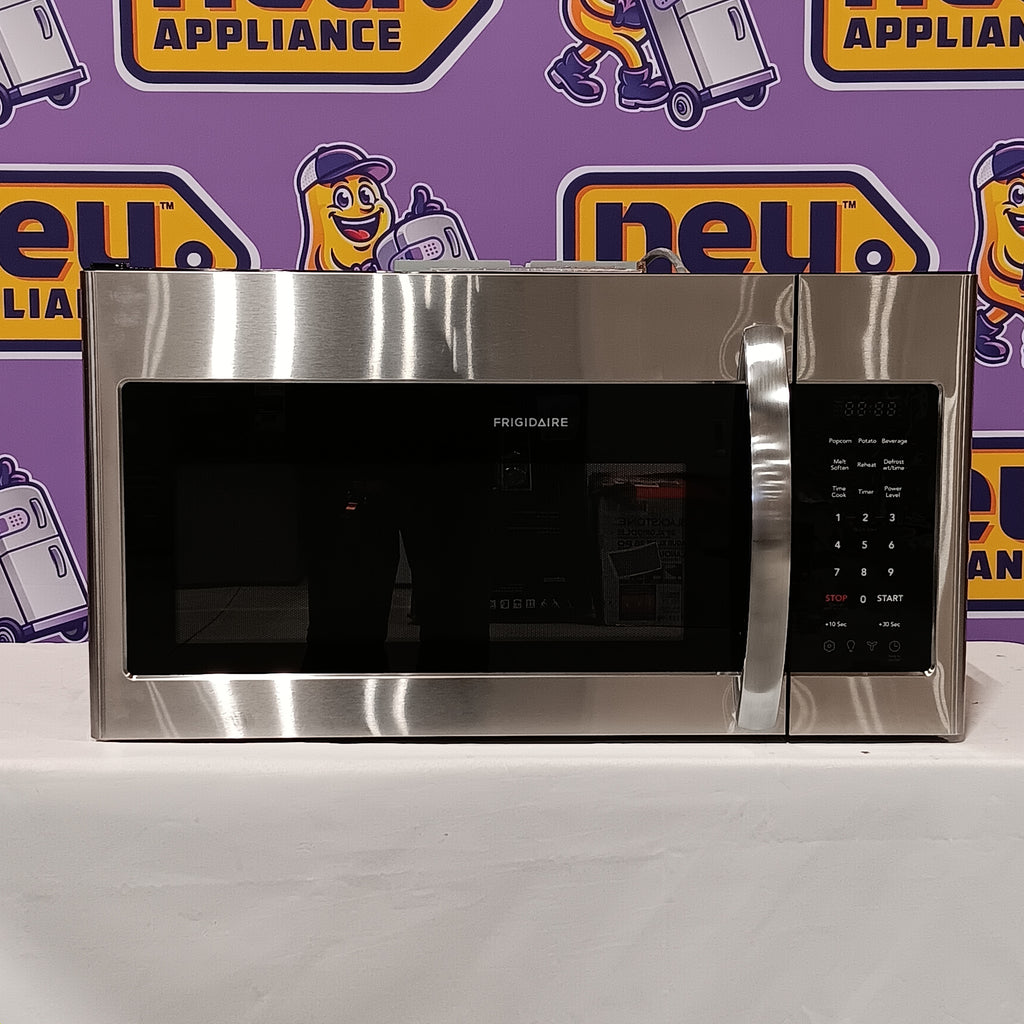 Pictures of Frigidaire 1.8 Cu. Ft. Over-The-Range Microwave SA322 - FMOS1846BS - Open Box - Neu Appliance Outlet - Discount Appliance Outlet in Austin, Tx