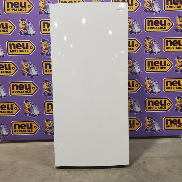 Frigidaire 20 Cu. Ft. Energy Star Garage Ready Upright Freezer in White FFUE2022AW - Scratch & Dent (Minor)