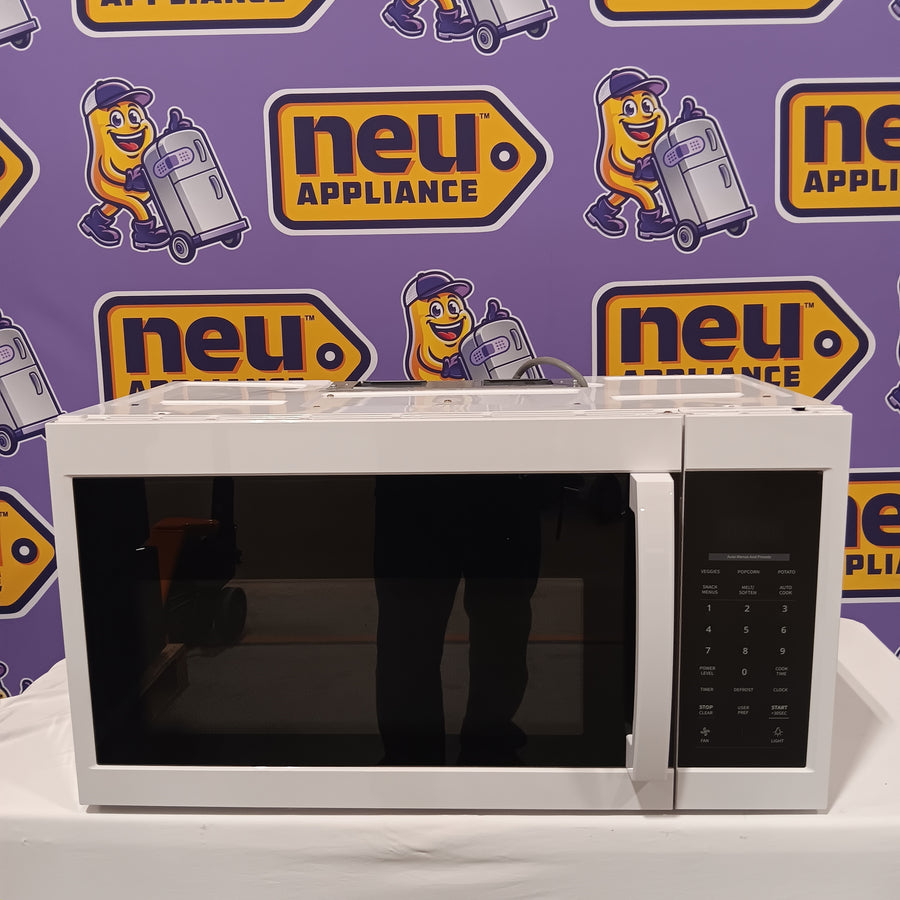 Vissani 1.7 cu. ft. 1000-Watt Over the Range Microwave in White HVO170W - Scratch & Dent (Minor)