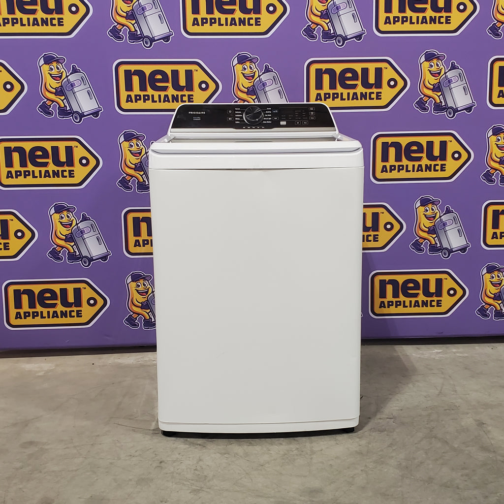 Pictures of Frigidaire 4.4 Cu. Ft. Top Load Washer in White FLVW7523BW - Scratch & Dent (Minor) - Neu Appliance Outlet - Discount Appliance Outlet in Austin, Tx