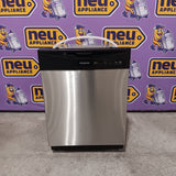 Frigidaire Front Control Built In Dishwasher with 5-Level Wash System in Stainless Steel 251318SD1337 - FDPC4221AS - Scratch & Dent (Minor)