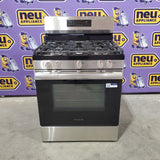 Frigidaire Stainless Steel Gas Range with Air Fry and Five Burner Cooktop 20531SD504 - FCRG3083AS - Scratch & Dent (Minor)