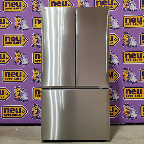 LG 25 cu. ft. Counter-Depth MAX™ with Zero Clearance™ 3-Door French Door Refrigerator with Thin Door Design 3SD688 - LF25Z6211S - Scratch & Dent (Major)