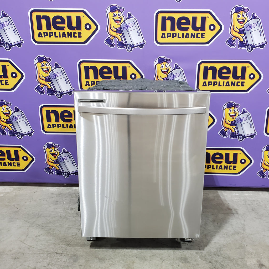 Pictures of Samsung Digital Touch Control 55 dBA Dishwasher in Stainless Steel 05CR71 - DW80R2031US - Scratch & Dent (Minor) - Neu Appliance Outlet - Discount Appliance Outlet in Austin, Tx