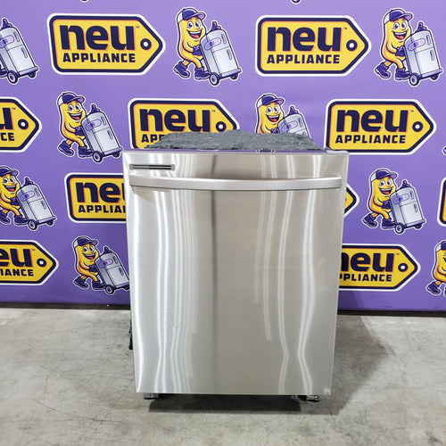 Pictures of Samsung Digital Touch Control 55 dBA Dishwasher in Stainless Steel 05CR71 - DW80R2031US - Scratch & Dent (Minor) - Neu Appliance Outlet - Discount Appliance Outlet in Austin, Tx