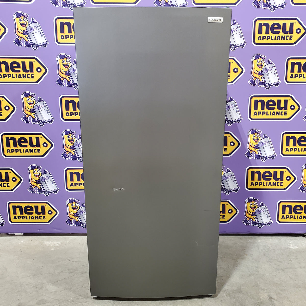 Frigidaire 20 Cu. Ft. Garage Ready Upright Freezer in Carbon 20331SD284 - FRUF2020AN - Scratch & Dent (Moderate)