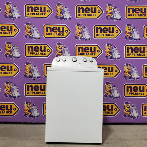 Whirlpool 3.5 cu. ft. High Efficiency Top Load Washing Machine with Deep Water Wash 3SD778 - WTW4816FW - Scratch & Dent (Minor)