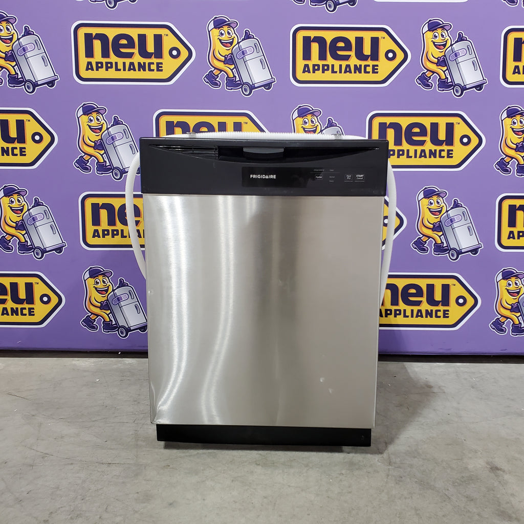 Pictures of Frigidaire Front Control Built In Dishwasher with 5-Level Wash System in Stainless Steel 25137SD713 - FDPC4221AS - Scratch & Dent (Moderate) - Neu Appliance Outlet - Discount Appliance Outlet in Austin, Tx