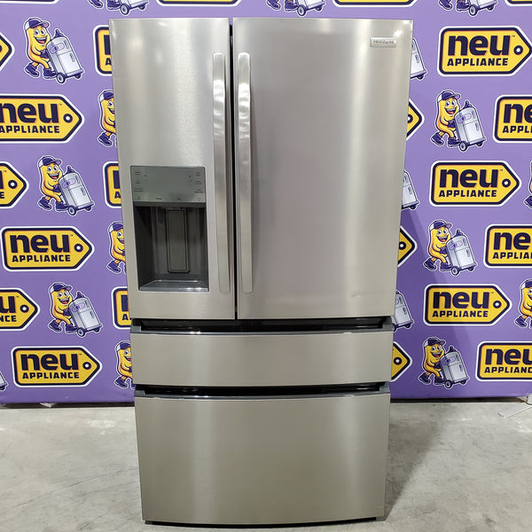 Frigidaire 26 Cu. Ft. Standard-Depth 4-Door French Door Refrigerator 20232SD609 - FRMS274TAV - Scratch & Dent (Major)