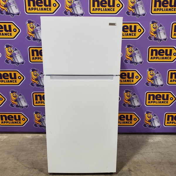Vissani 14.2 cu. ft. Top Freezer Refrigerator in White, Garage Ready 25137SD706 - MDTF14WH5 - Scratch & Dent (Minor)