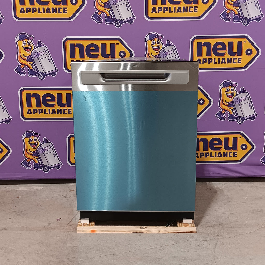 Pictures of GE® ENERGY STAR® Top Control with Plastic Interior Dishwasher with Sanitize Cycle & Dry Boost GDP630PYRFS - New in Box - Neu Appliance Outlet - Discount Appliance Outlet in Austin, Tx