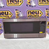 GE Profile 1.1 Cu. Ft. Countertop Microwave with Sensor Cooking and Built-In Capable Option in Stainless Steel PCHK11S1WSS - Open Box