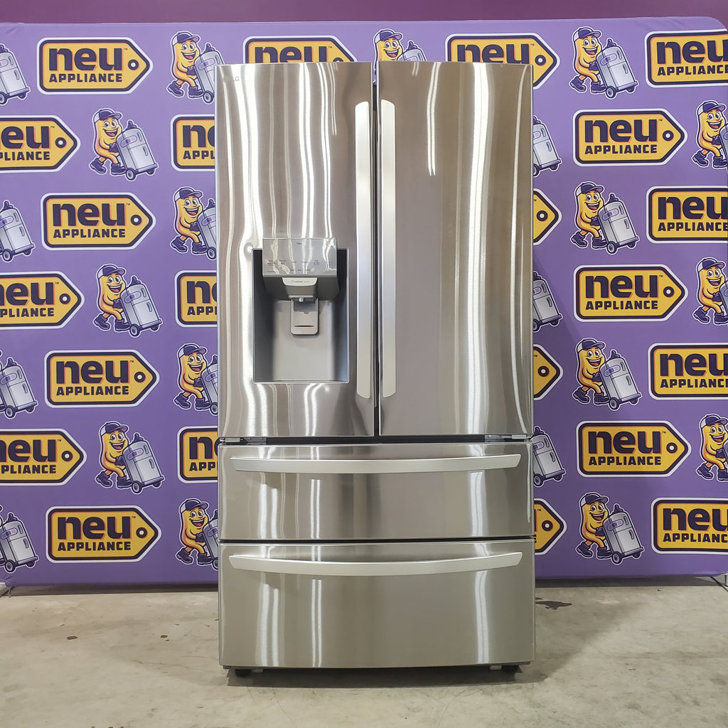 Pictures of LG 28 cu ft. Smart Double Freezer Refrigerator with Craft Ice™ LRMXS2806S - Scratch and Dent (Minor) - Neu Appliance Outlet - Discount Appliance Outlet in Austin, Tx
