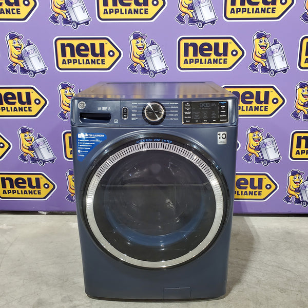 GE® ENERGY STAR® 4.8 cu. ft. Capacity Smart Front Load Washer with UltraFresh Vent System with OdorBlock™ and Sanitize w/ Oxi 251315SD1157 - GFW550SPRRS - Scratch & Dent (Major)