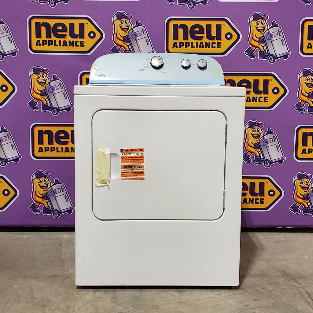 Whirlpool Top Load 3.5 Cu. Ft. Washer with Deep Water Wash Option WTW4816FW - Scratch & Dent (Minor) and Whirlpool Vented 7.0 Cu. Ft. Electric Dryer 16046 - WED4815EW - Scratch & Dent (Minor)