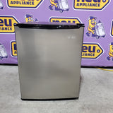 Vissani 2.6 cu. ft. Mini Refrigerator in Stainless Steel, ENERGY STAR HVAR26GSE - Scratch & Dent (Minor)