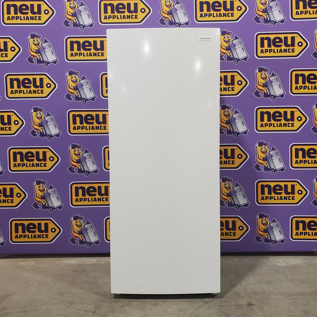 Pictures of Frigidaire 13 Cu. Ft. Garage Ready Upright Freezer with EvenTemp™ Cooling System FFFU13F2VW - Scratch & Dent (Moderate) - Neu Appliance Outlet - Discount Appliance Outlet in Austin, Tx