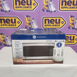 GE 1.1-cu ft 950-Watt Countertop Microwave in Stainless Steel GCST11N1WSS - Open Box