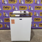 Maytag Top Load 4.8 cu ft Washer with Deep Fill and Slow-Close Glass Lid 30133SD155 - MVW6200KW - Scratch & Dent (Moderate)