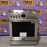 Frigidaire Professional 6 Burners 6-cu ft Air Fry Convection Oven Slide-In Natural Gas Range in Smudge-Proof Stainless Steel 20531SD505 - PCFG3080AF - Open Box