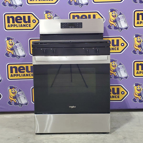 Whirlpool Self Clean Gas Range with No Preheat Mode - 19SD048 - WFGS3530RS - Scratch & Dent (Minor)