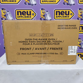 Pictures of GE 1.6 cu. ft. Over the Range Microwave in White with 13.5 inch Defrost Options 25133SD532 - JVM3160DFWW - Open Box - Neu Appliance Outlet - Discount Appliance Outlet in Austin, Tx