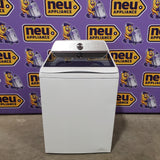 GE Profile 5.0 cu. ft. High-Efficiency ENERGY STAR Smart Top Load Washer in White with Microban Technology 22136SD251 - PTW600BSRWS - Scratch & Dent (Minor)