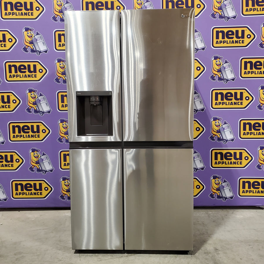 LG 27 cu. ft. Side-by-Side Refrigerator with Craft Ice™ - 21SD004 - LHSXS2706S - Open Box