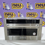 KitchenAid 1.4-cu ft 900 -Watt 29.75-in Built-In Microwave in Stainless Steel KMBP100ESS - Scratch & Dent (Minor)