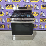 Samsung Smart Freestanding Gas 6.0 Cu. Ft. Range with No Preheat Air Fry and Convection in Stainless Steel 22131SD83 - NX60A6511SS - Open Box