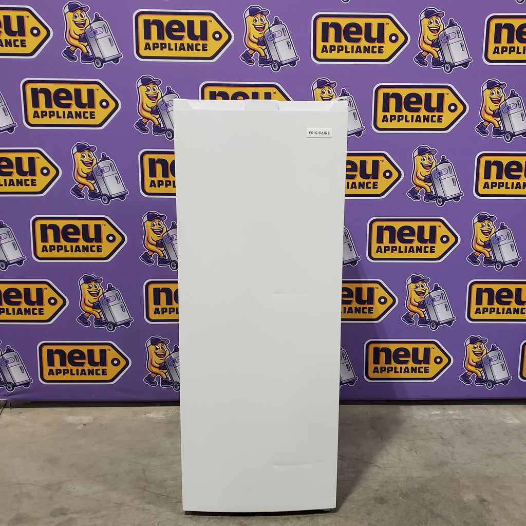 Pictures of Frigidaire 7 Cu. Ft. Garage Ready Upright Freezer 20SD145 - FFUE0725AW - Scratch & Dent (Moderate) - Neu Appliance Outlet - Discount Appliance Outlet in Austin, Tx