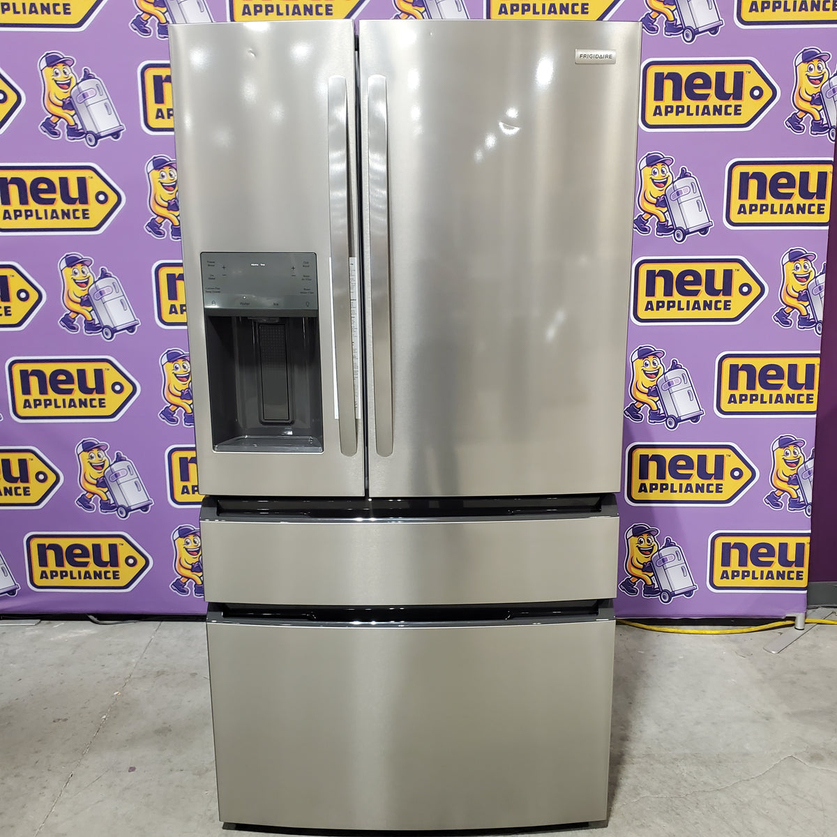 Frigidaire 26 Cu. Ft. Standard-Depth 4-Door French Door Refrigerator 20232SD604 - FRMS274TAV - Scratch & Dent (Moderate)