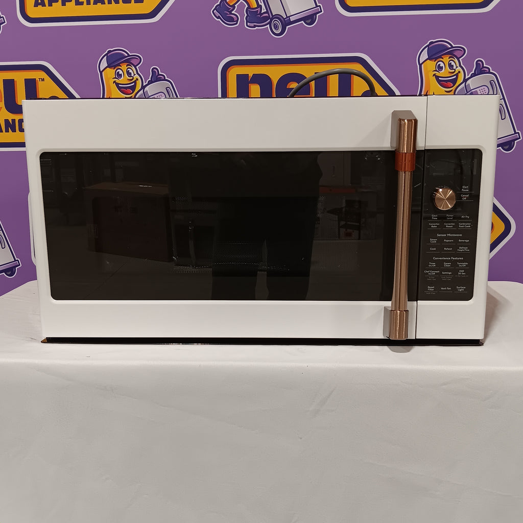 CAFÉ™ 1.7 Cu. Ft. Convection Over-the-Range Microwave Oven 25SA190 - CVM517P4RW2 - New in Box