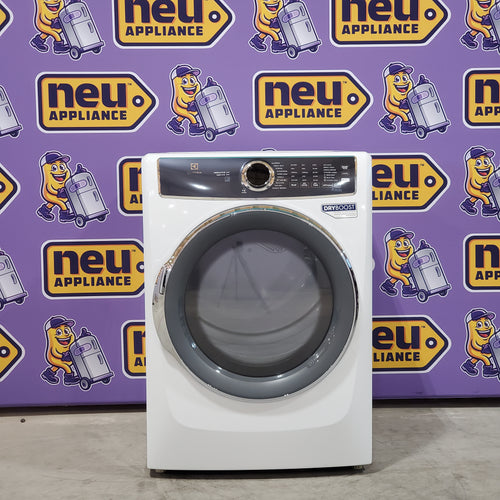 Pictures of Electrolux 8.0 Cu. Ft. 500 Series Electric Dryer ELFE7537AW - Scratch & Dent (Minor) - Neu Appliance Outlet - Discount Appliance Outlet in Austin, Tx