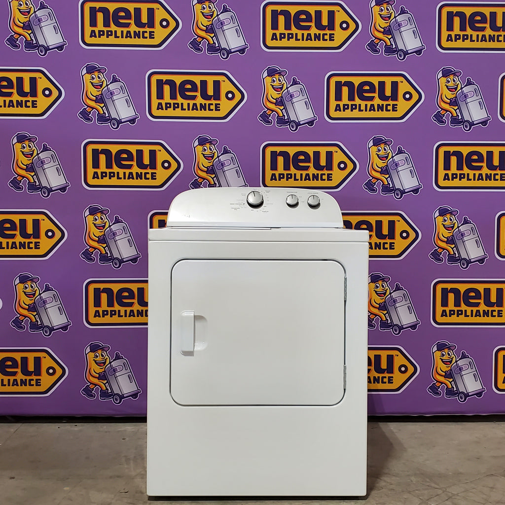 Whirlpool Top Load 3.5 Cu. Ft. Washer with Deep Water Wash Option WTW4816FW - Open Box and Whirlpool Vented 7.0 Cu. Ft. Electric Dryer 16055 - WED4815EW - Open Box