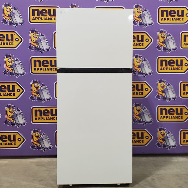 LG 28-inch 18 cu. ft. Garage Ready Top Freezer Refrigerator LT18S2100W - Scratch & Dent (Minor)