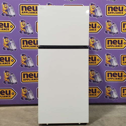 Pictures of LG 28-inch 18 cu. ft. Garage Ready Top Freezer Refrigerator LT18S2100W - Open Box - Neu Appliance Outlet - Discount Appliance Outlet in Austin, Tx