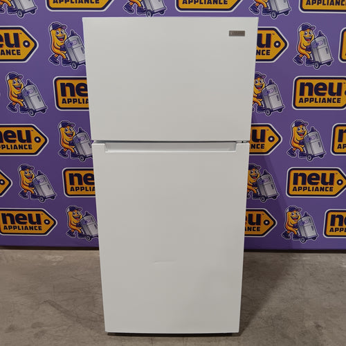 Vissani 14.2 cu. ft. Top Freezer Refrigerator in White, Garage Ready 251311SD936 - MDTF14WH5 - Scratch & Dent (Minor)