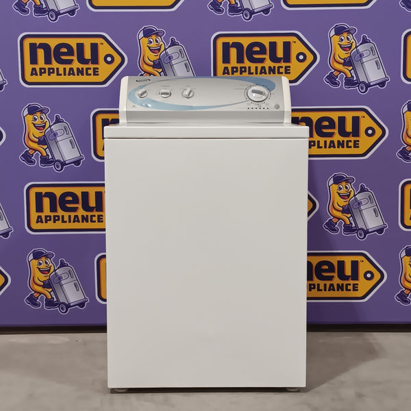 Crosley White 3.5 Cu. Ft. Top Load 9 Cycle Washer with Late Lid Lock CAW9352EW1 - Certified Refurbished