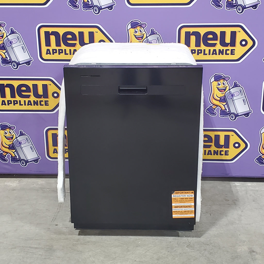 Pictures of Whirlpool Black Quiet Dishwasher with Boost Cycle and Pocket Handle 25134SD457 - WDP540HAMB - Open Box - Neu Appliance Outlet - Discount Appliance Outlet in Austin, Tx