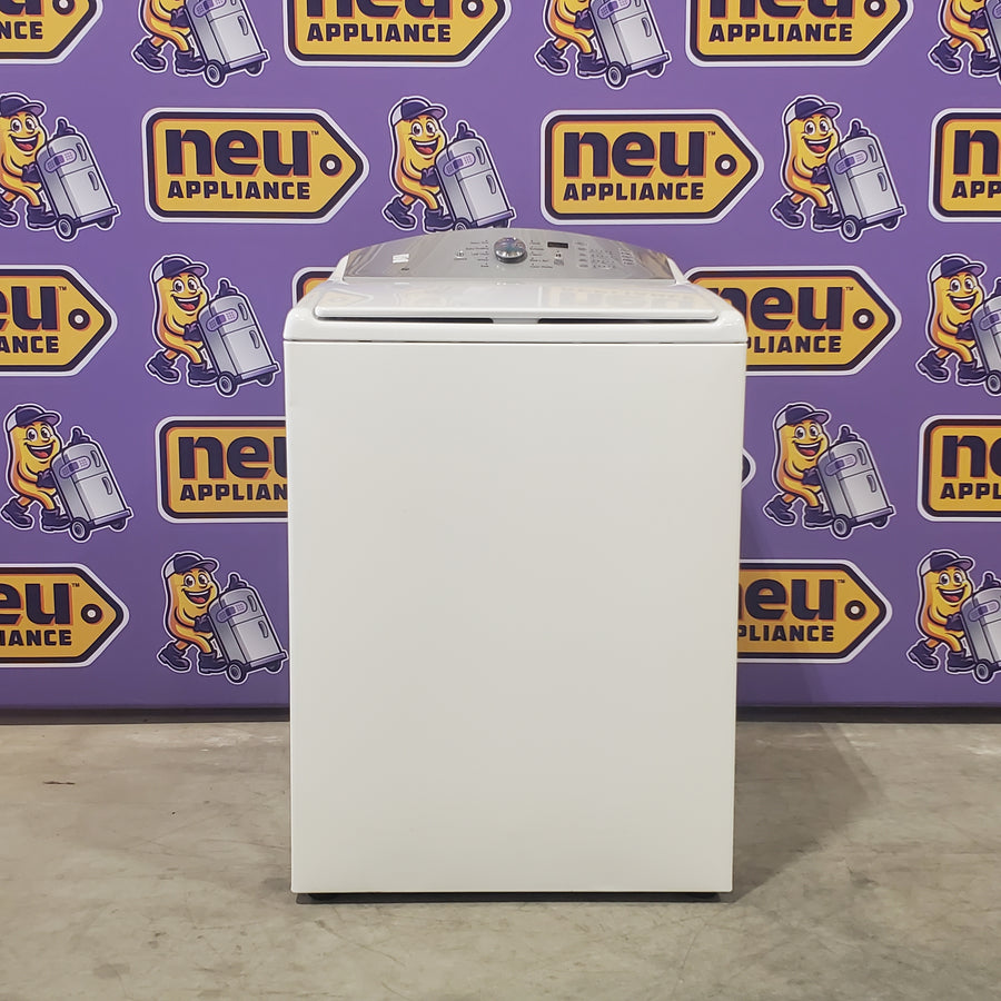 Kenmore Top Load 4.8 Cu. Ft. Washer with Detergent and Softener Dispenser 110.26132411 - Certified Refurbished